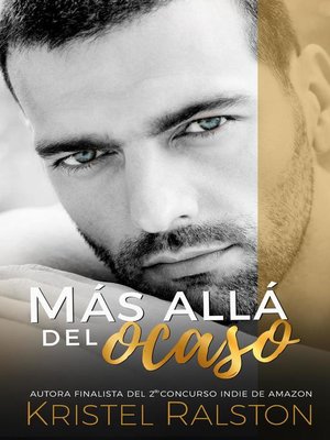 cover image of Más allá del ocaso